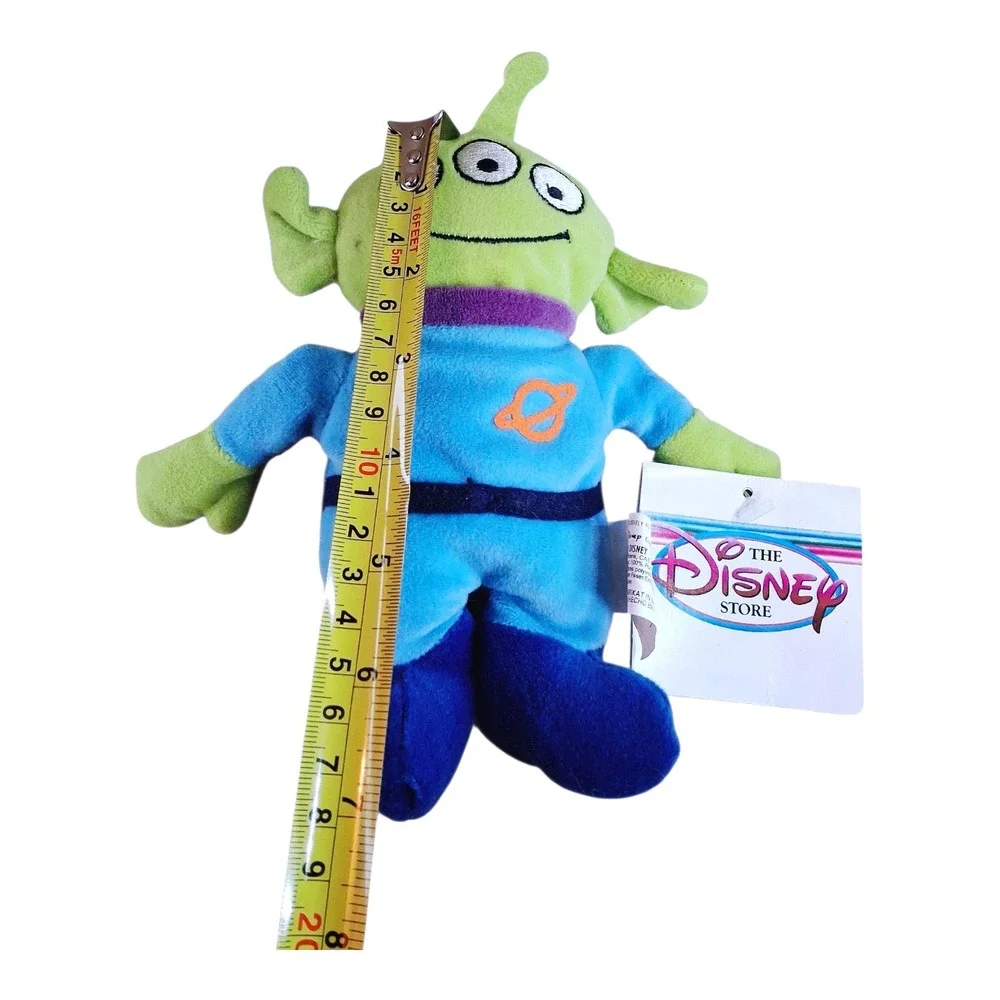 VTG Disney Toy Story Alien Plush‎ Mini Bean Bag Alien 7